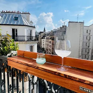 Vue Montmartre & Balcon Apartment