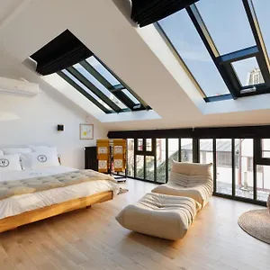 New : Atelier Artiste Montmartre Apartment