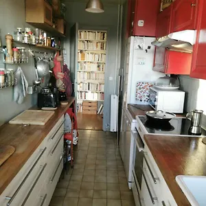 Le Charme De Montmartre A Ciel Ouvert Apartment